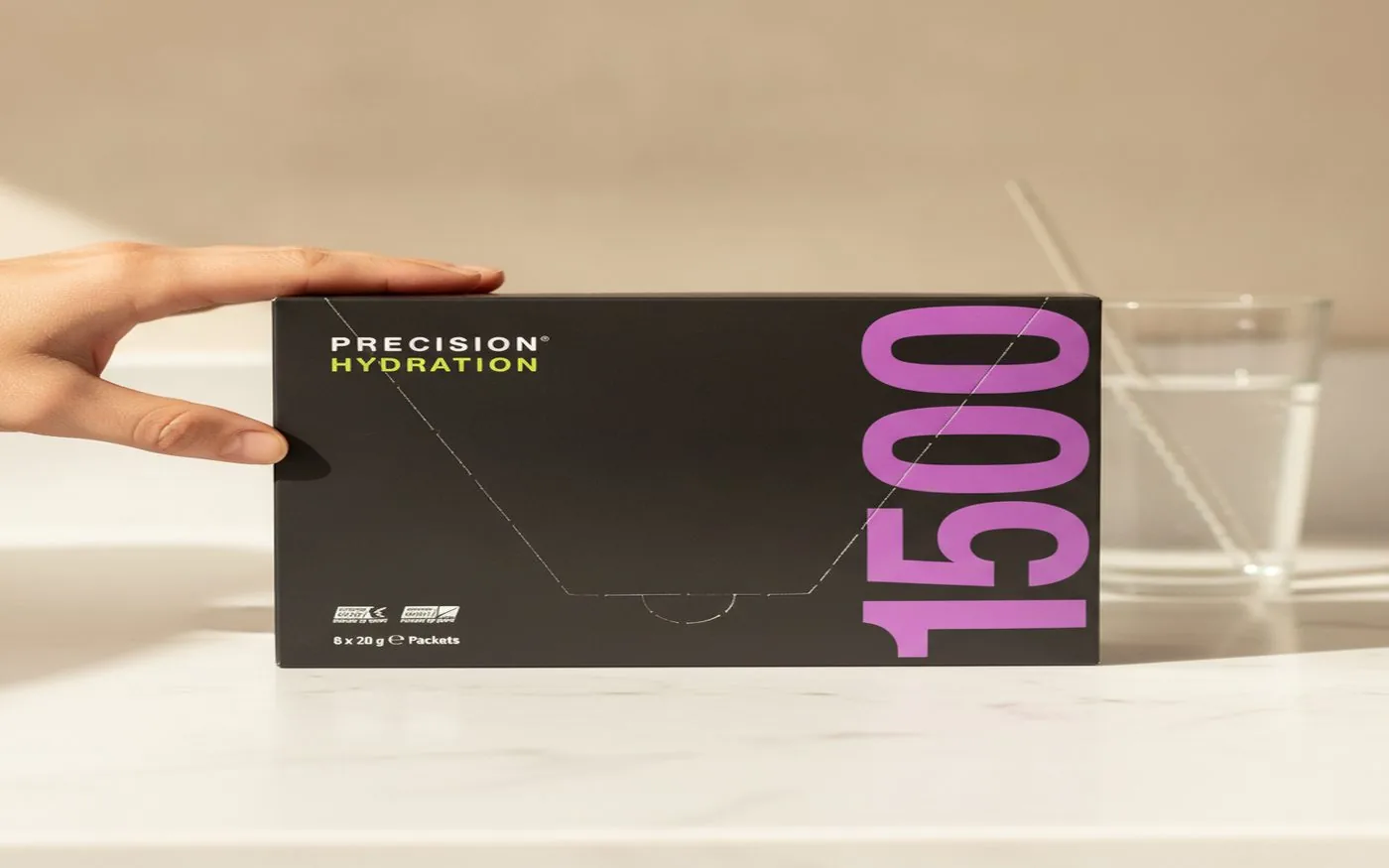 Precision Hydration PH 1000 electrolyte sachets