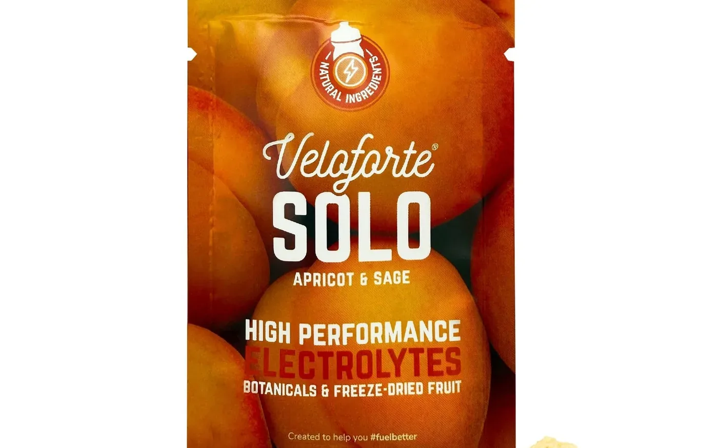 2. Veloforte - Best Whole-Food Formulation - Electrolyte powder and water preparation for daily hydration