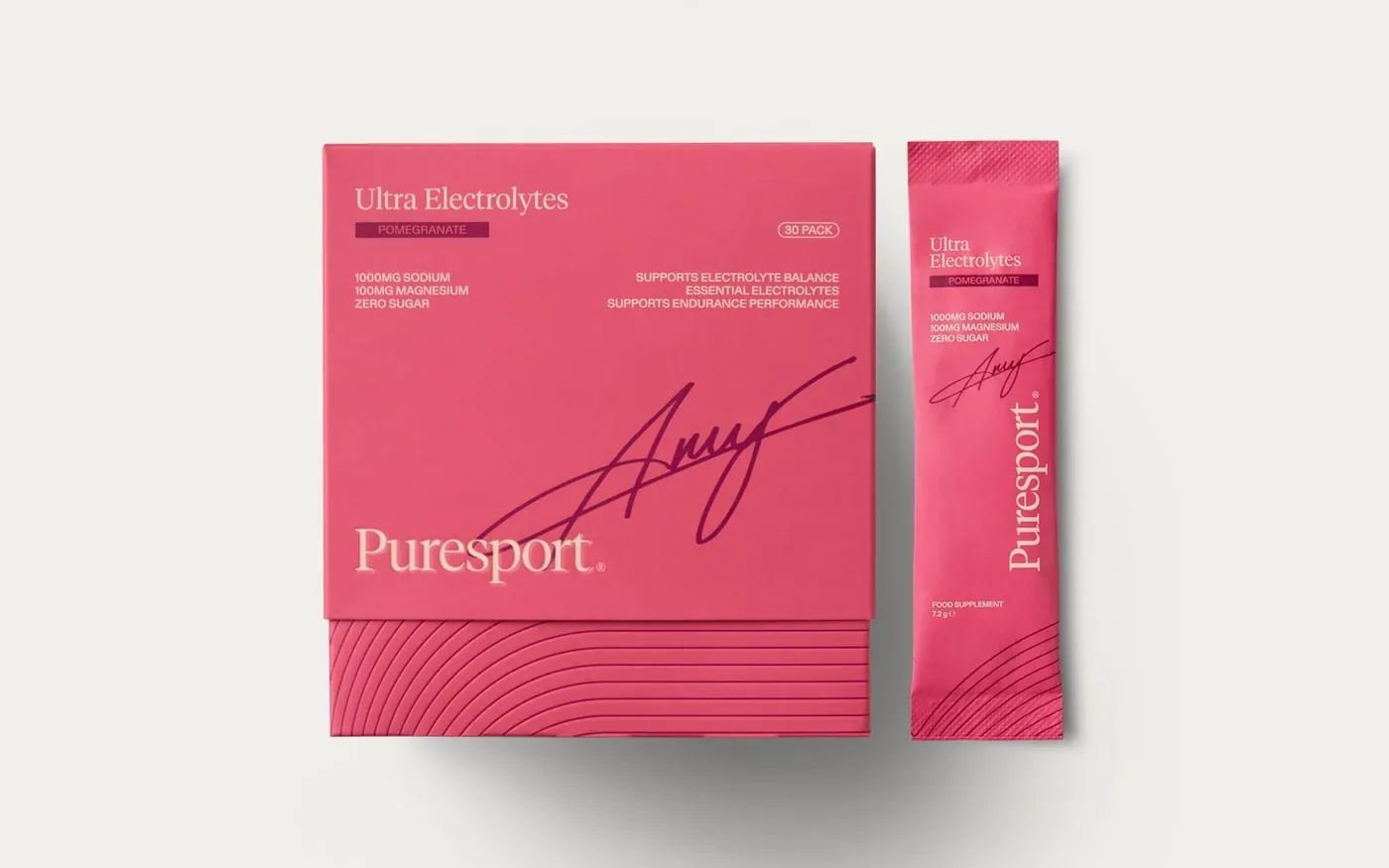 6. Puresport - Best High-Sodium for Athletes - Electrolyte powder and water preparation for daily hydration