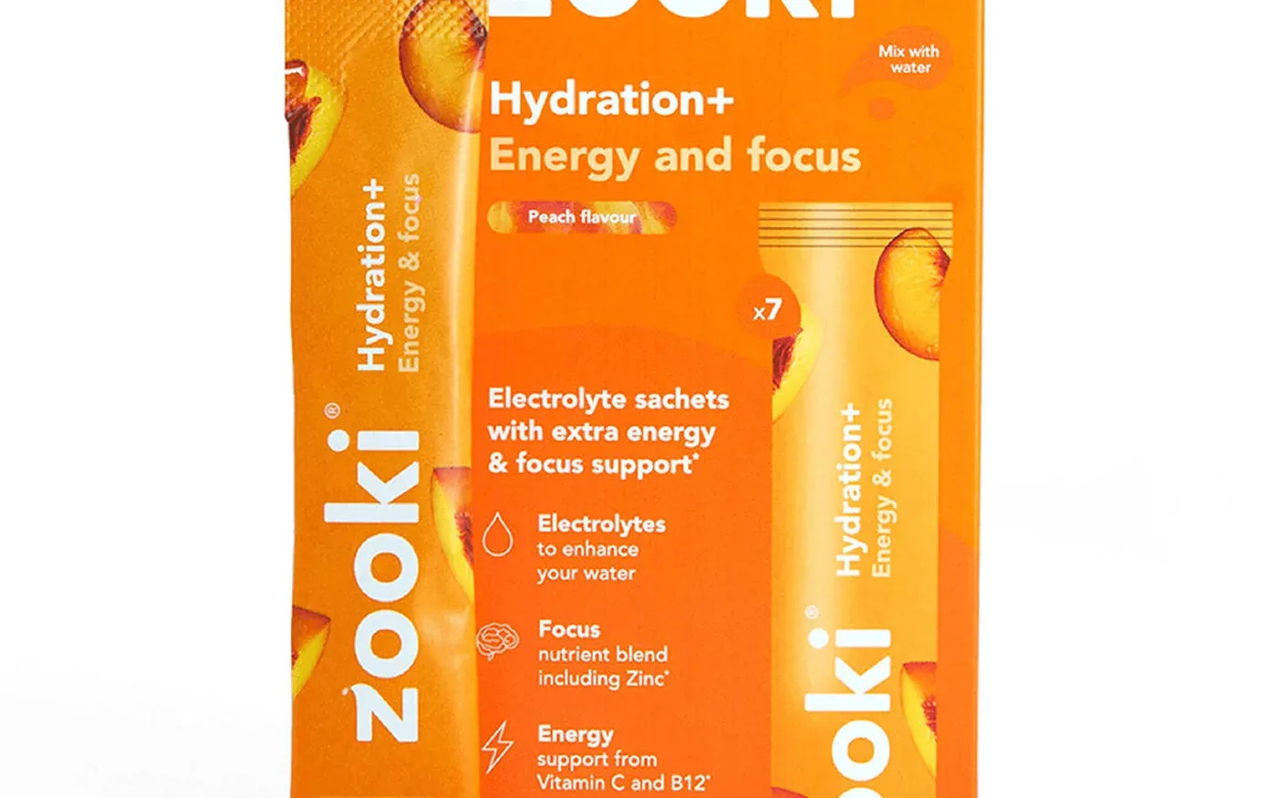 10. Zooki - Best for Exercise Recovery - Electrolyte powder and water preparation for daily hydration