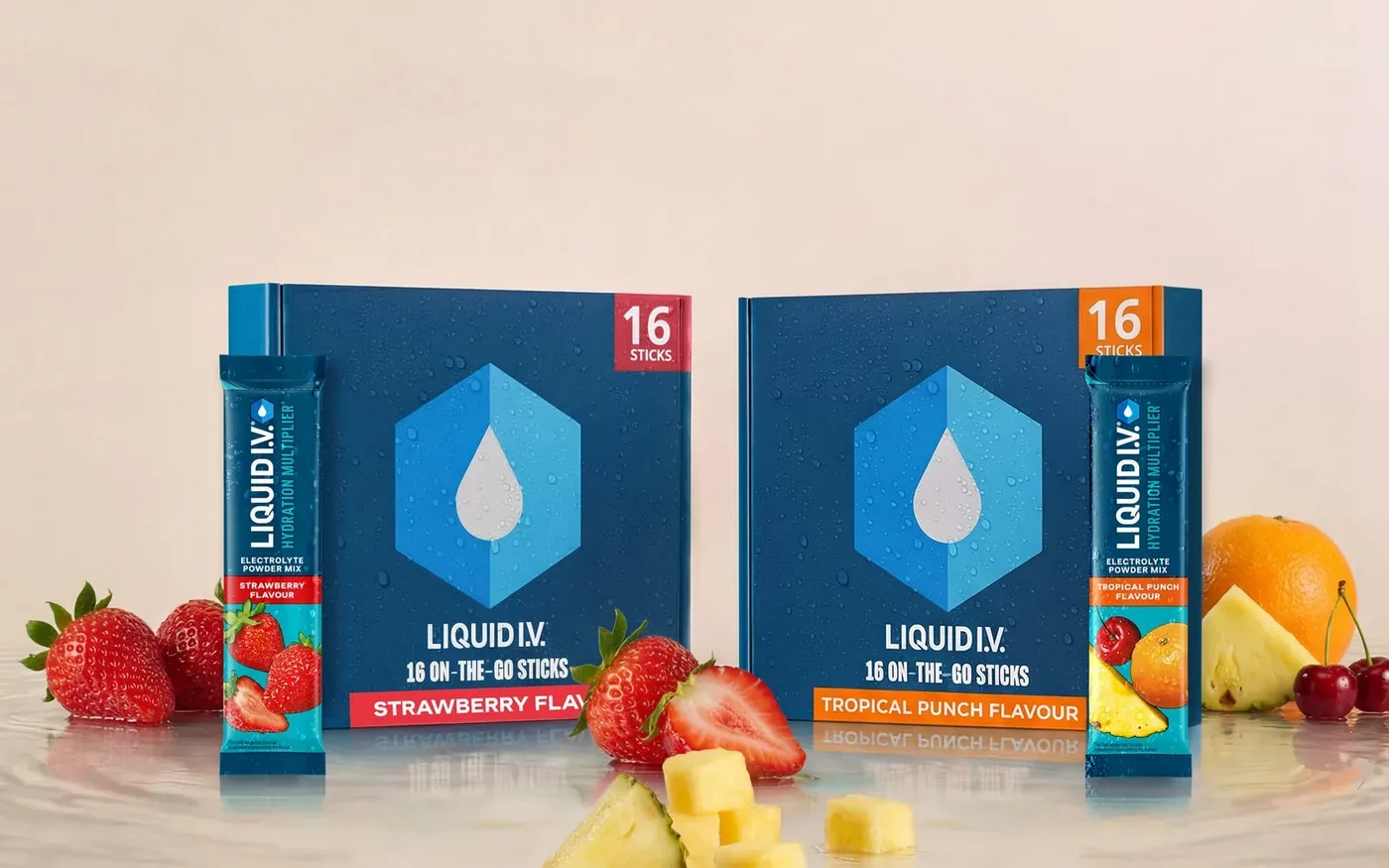18. Liquid I.V. - Best for Illness and Hangover, If You Accept the Sugar - Electrolyte powder and water preparation for daily hydration