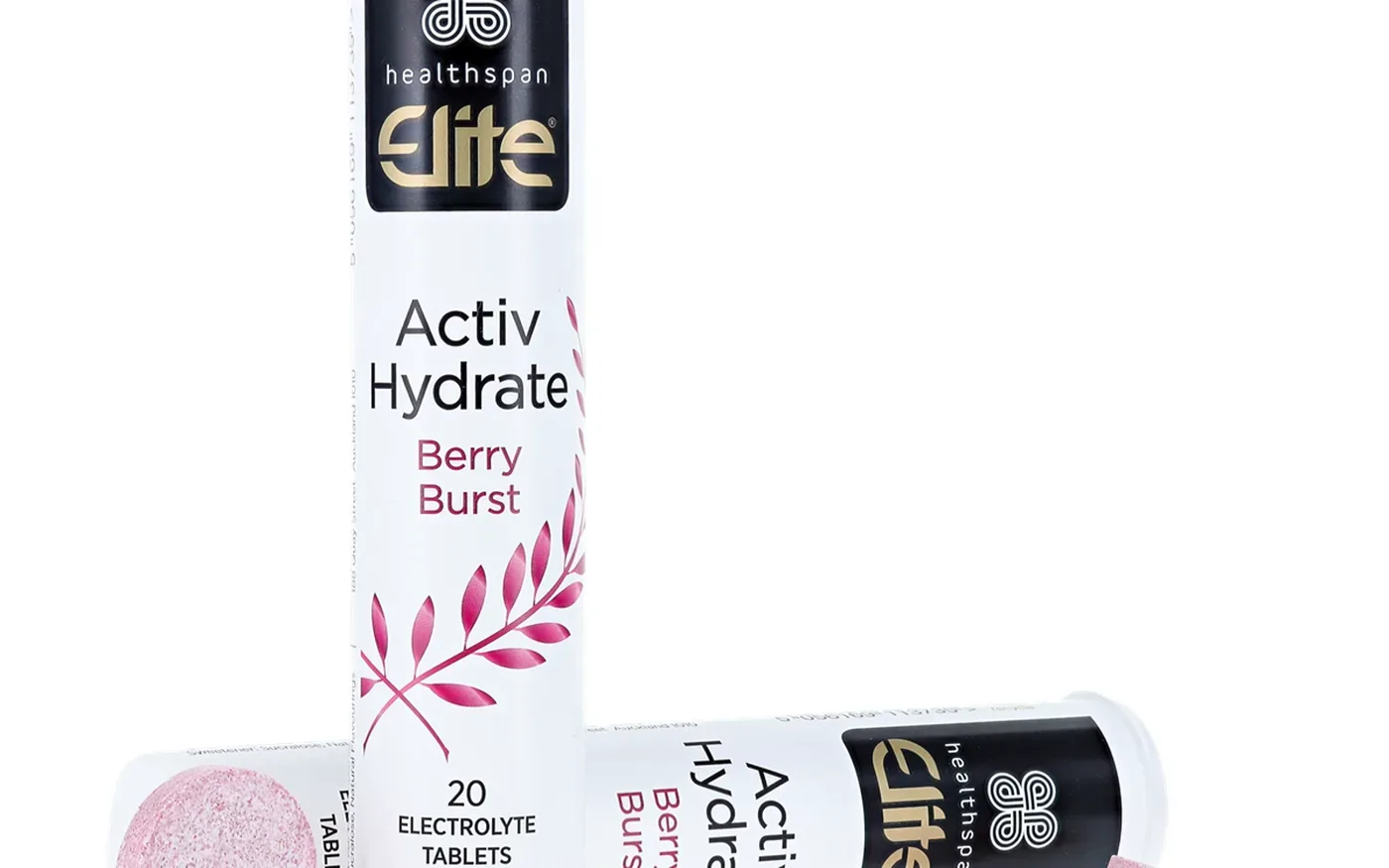 20. Healthspan Elite - Cheapest per Serving - Electrolyte powder and water preparation for daily hydration