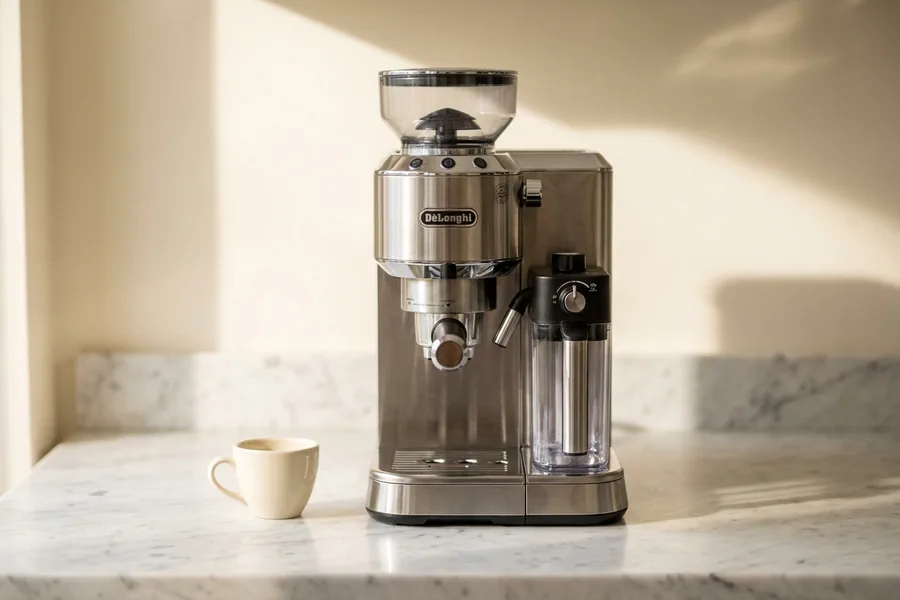 De'Longhi Dedica Maestro Plus espresso machine