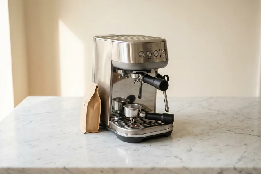 Sage Bambino Plus espresso machine