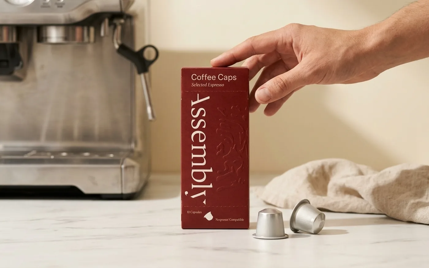 Assembly Coffee Selected Espresso pods