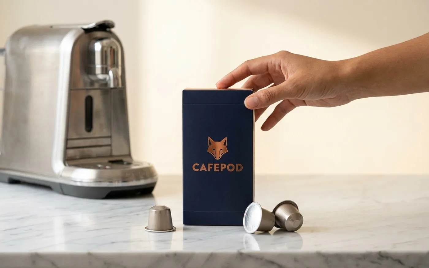 CafePod coffee pods available in UK supermarkets