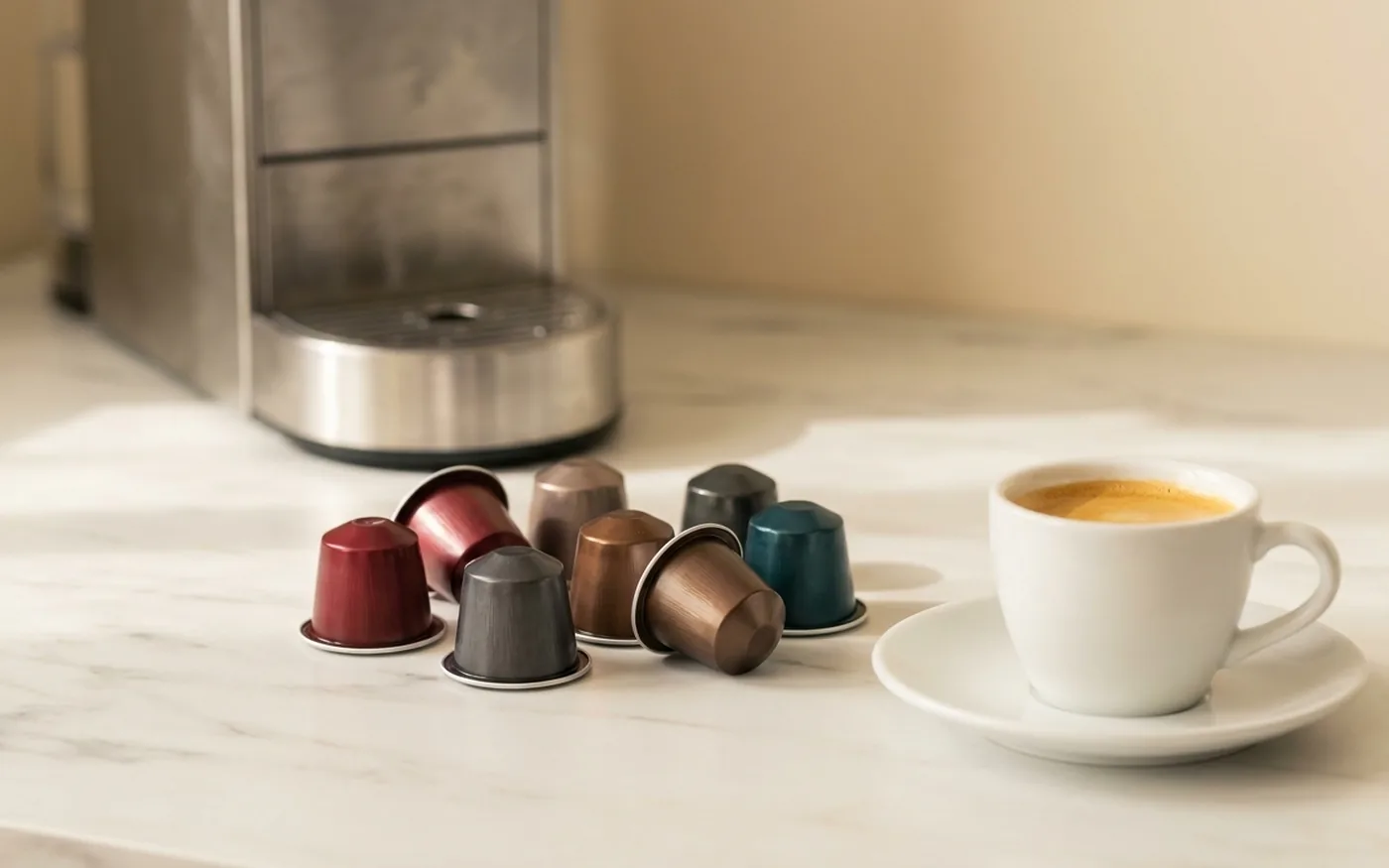 Nespresso Original line pods the category benchmark