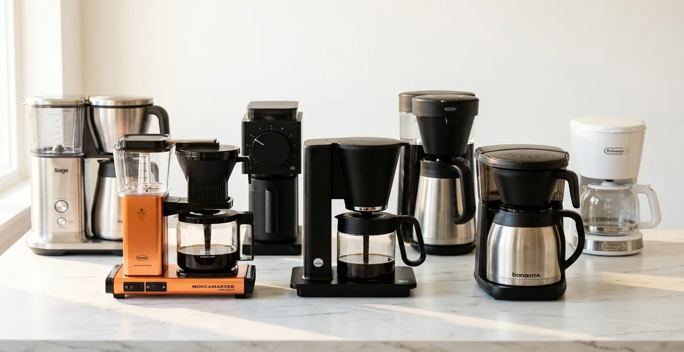 Best filter coffee machine UK - seven machines tested and ranked