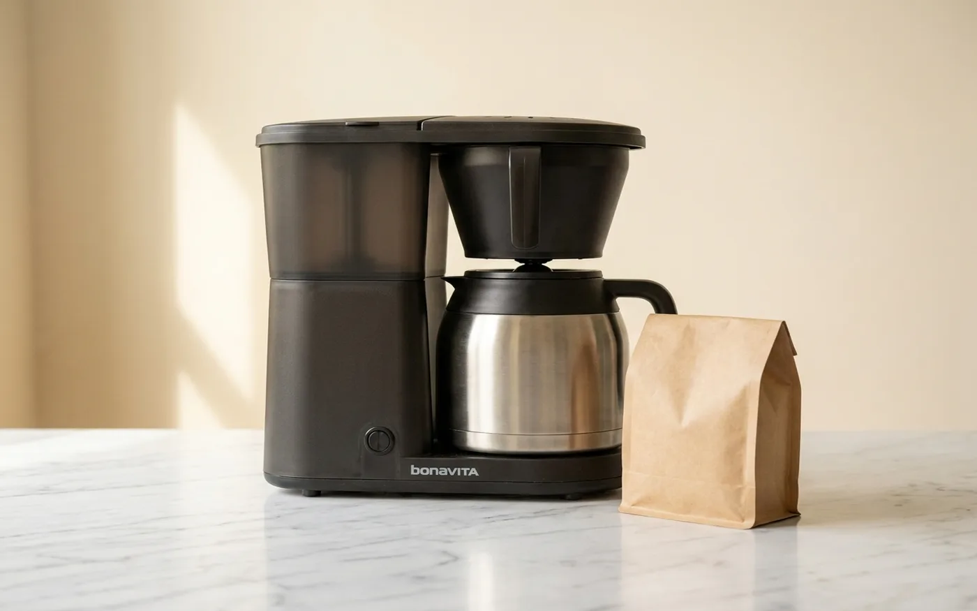 Bonavita 8-Cup filter coffee machine - best value for specialty coffee