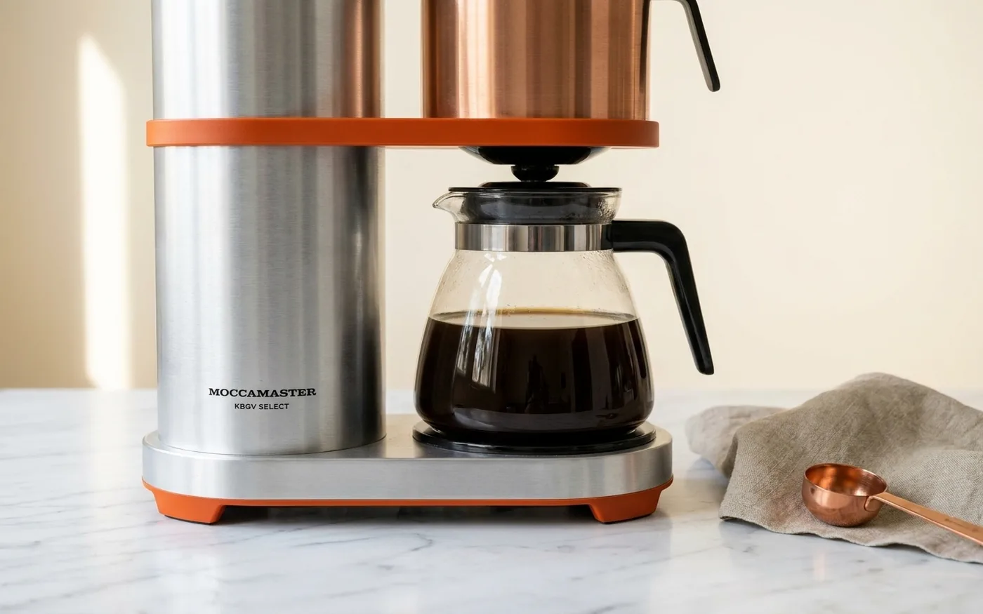 Moccamaster KBGV Select - best mid-range filter coffee machine