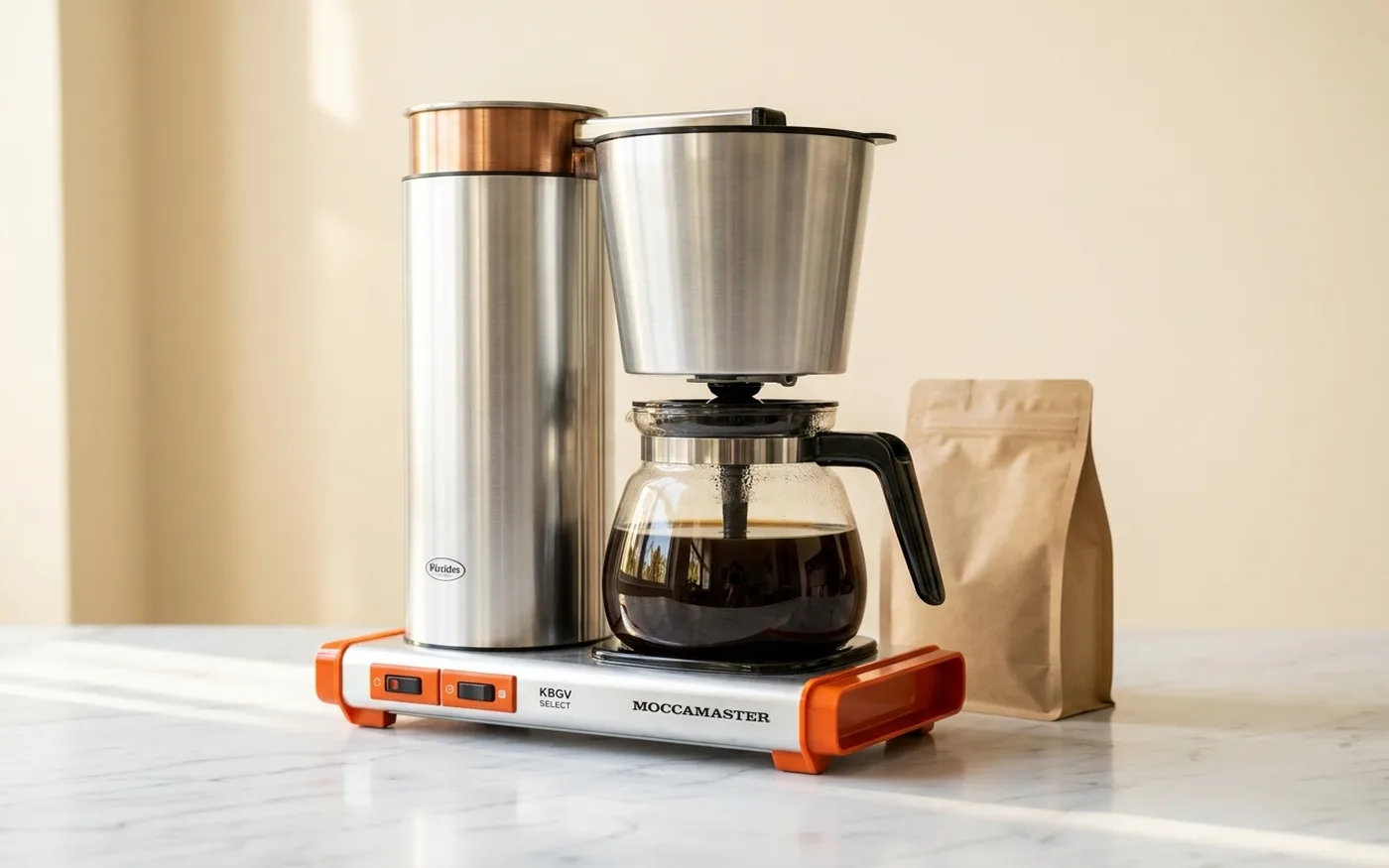 Moccamaster KBGV Select filter coffee machine