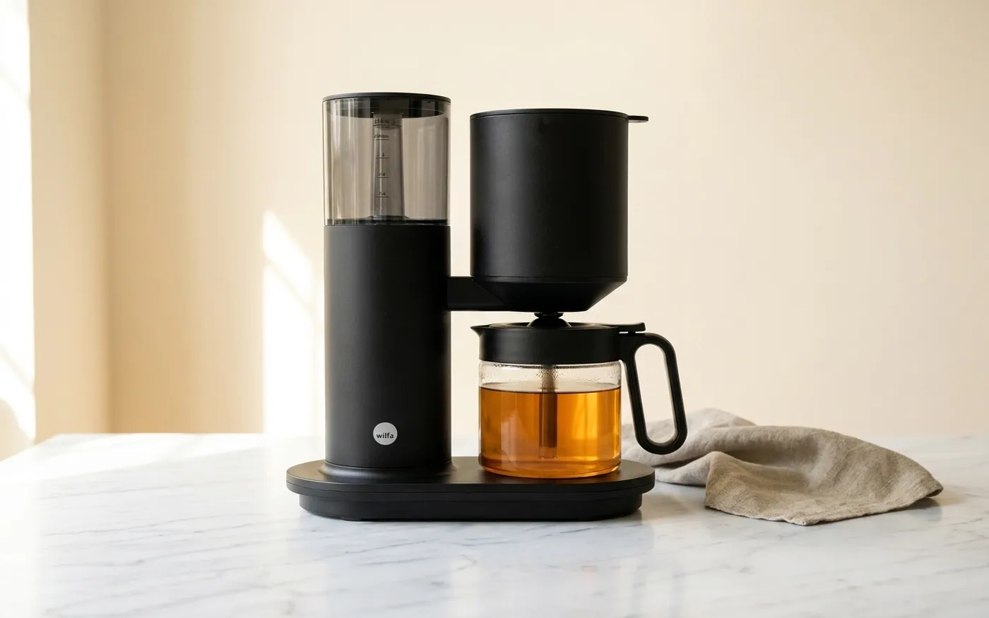 Wilfa Svart filter coffee machine - best Scandinavian design