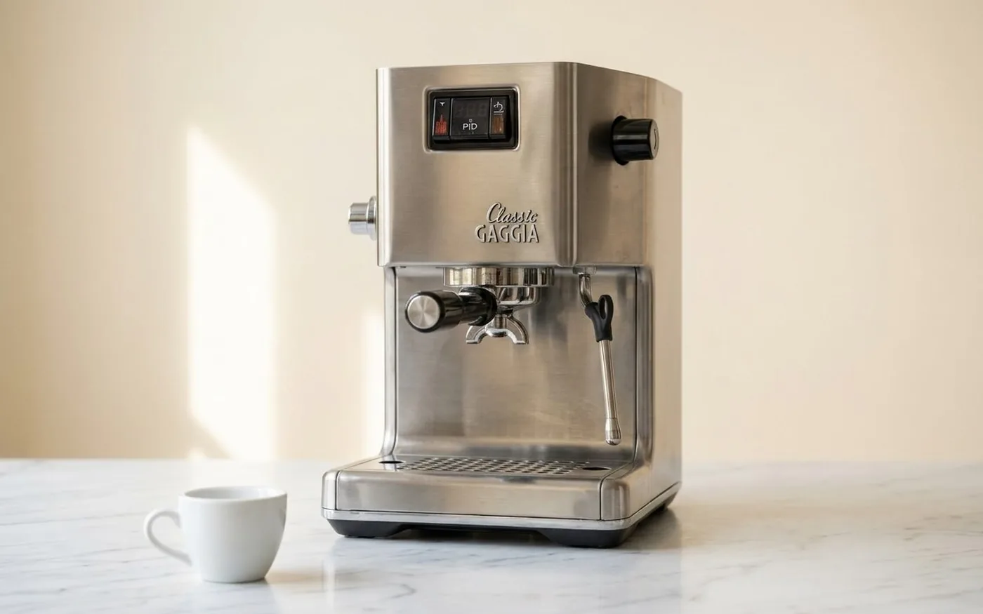 Gaggia Classic Up with PID