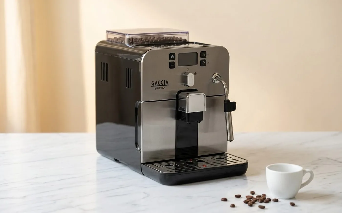 Gaggia Brera compact bean-to-cup coffee machine
