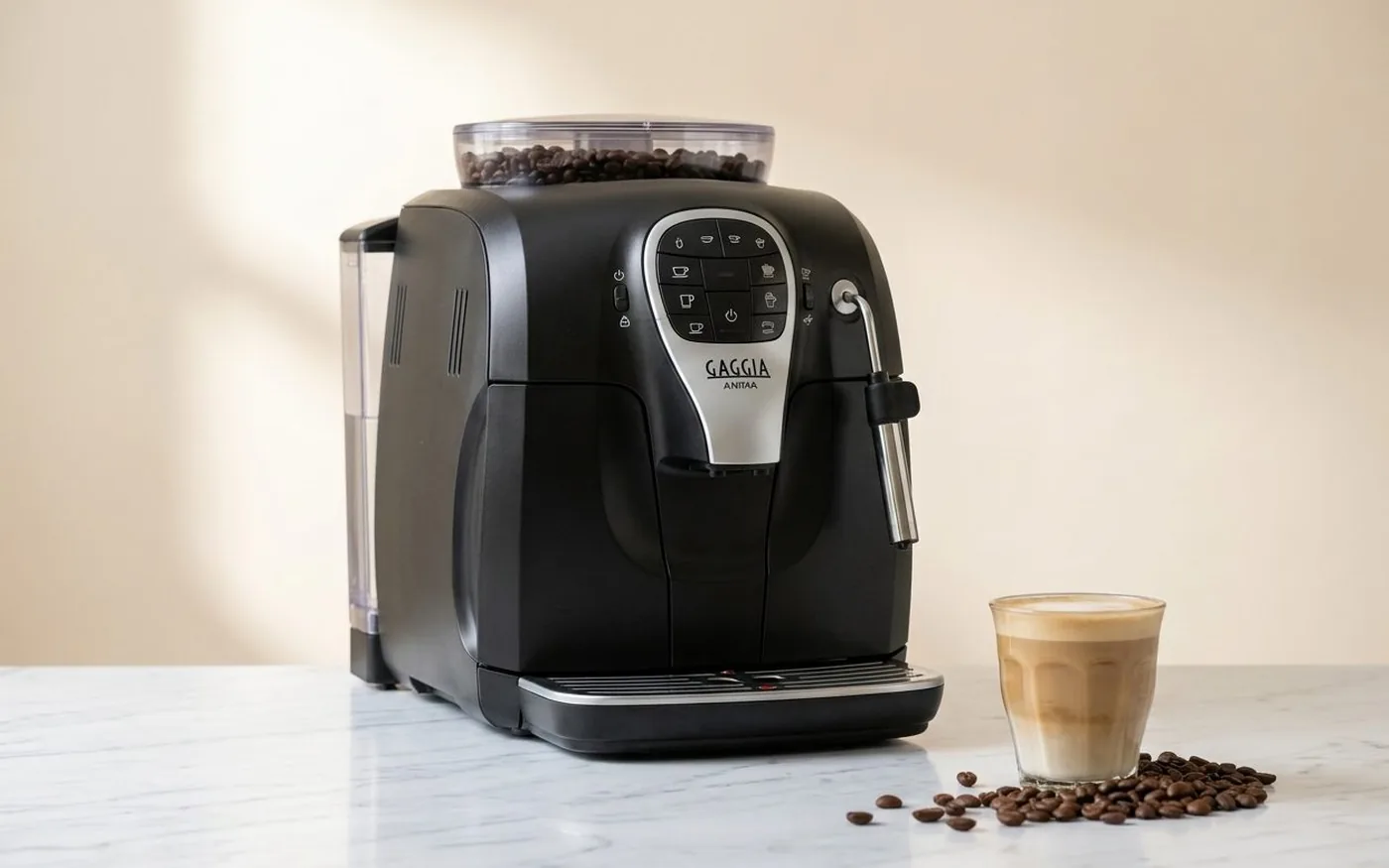 Gaggia Anima super-automatic bean-to-cup coffee machine