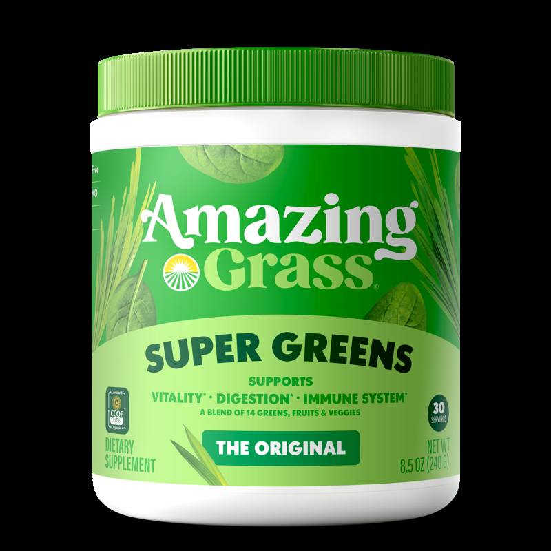 Amazing Grass Greens Blend powder product