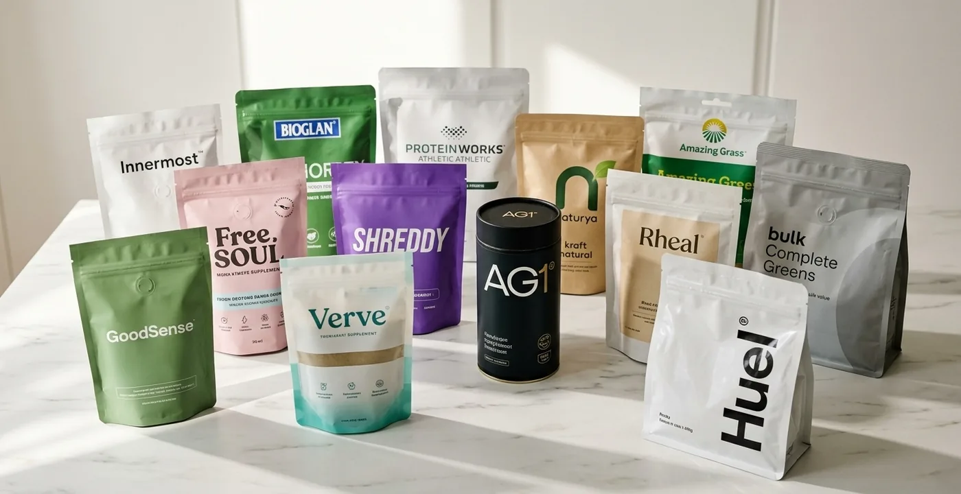 Verve V80 greens powder - top rated in our nutritionist review