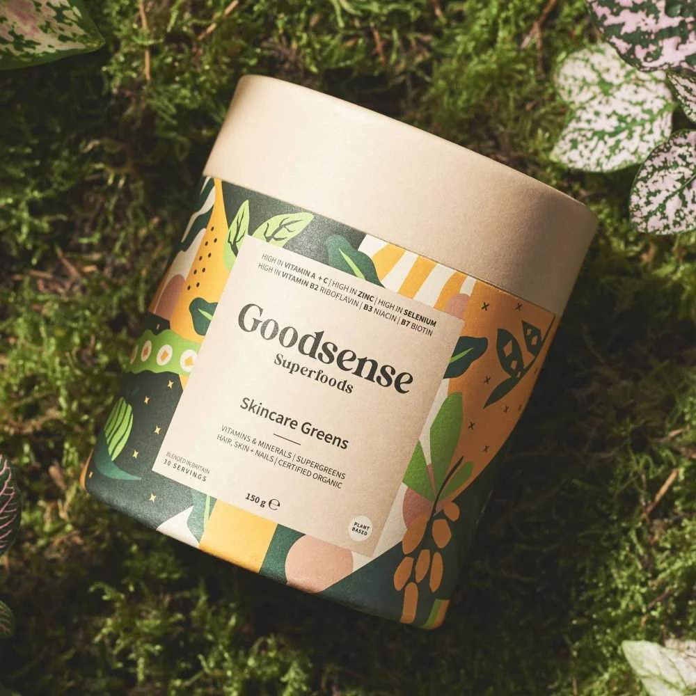 GoodSense Superfoods greens powder