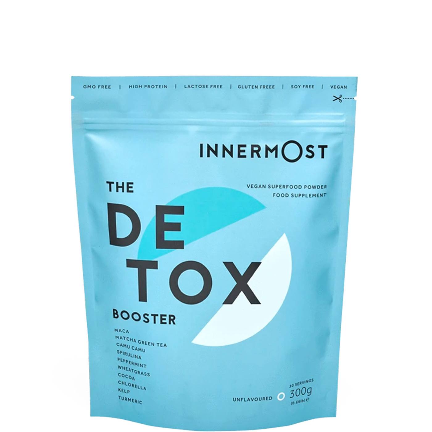 Innermost The Detox Booster greens powder product
