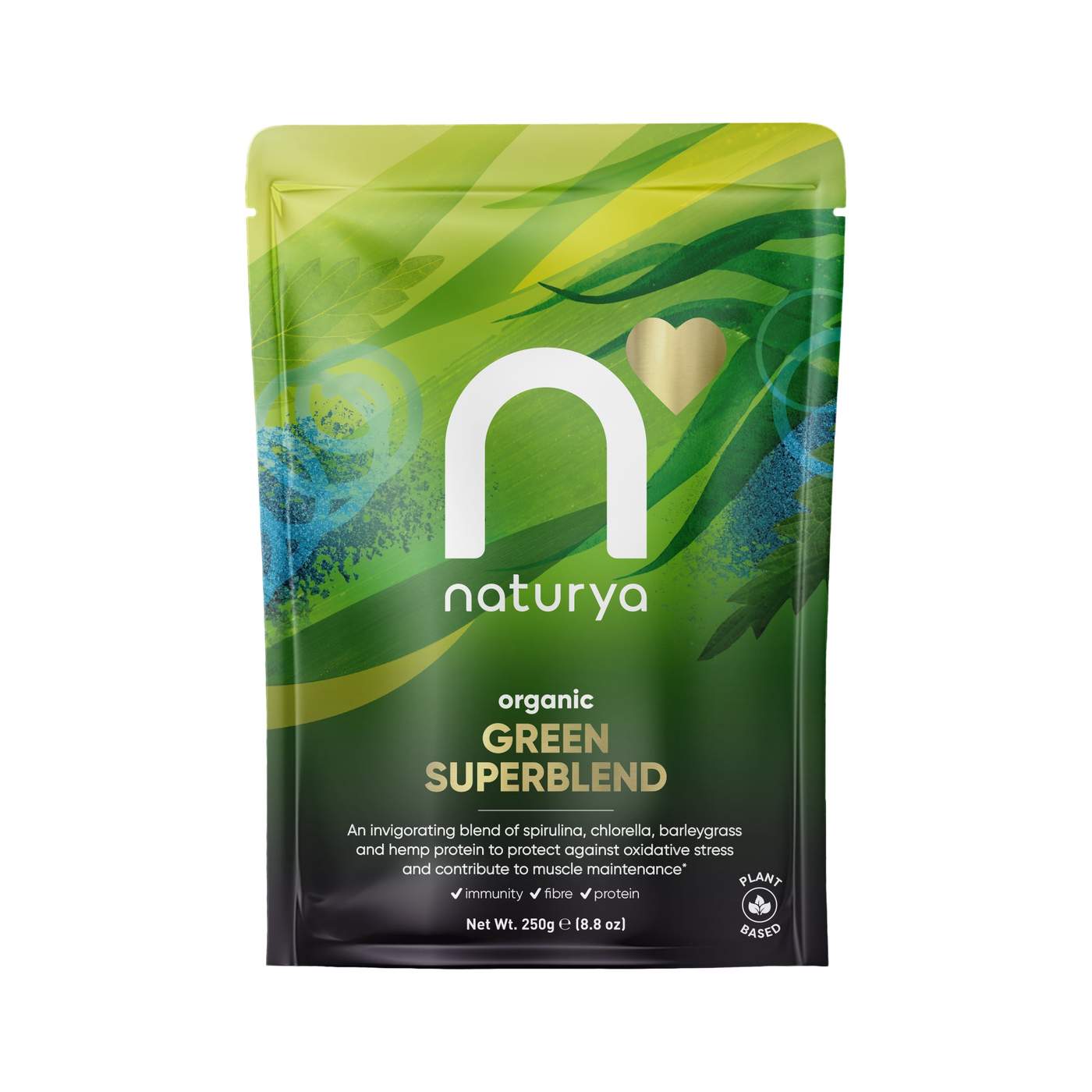 Naturya Organic Superfoods greens powder product