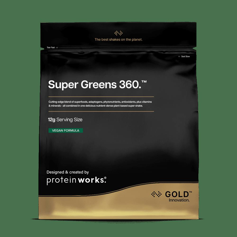 Protein Works Super Greens powder product