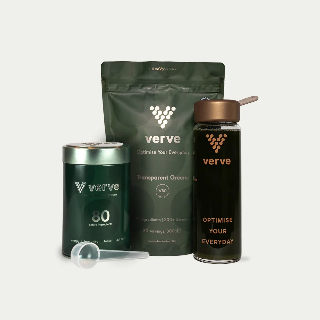 Verve Transparent Greens Powder