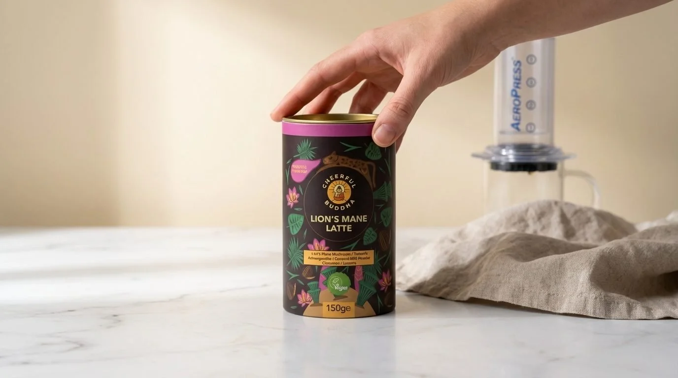 Cheerful Buddha coffee product image