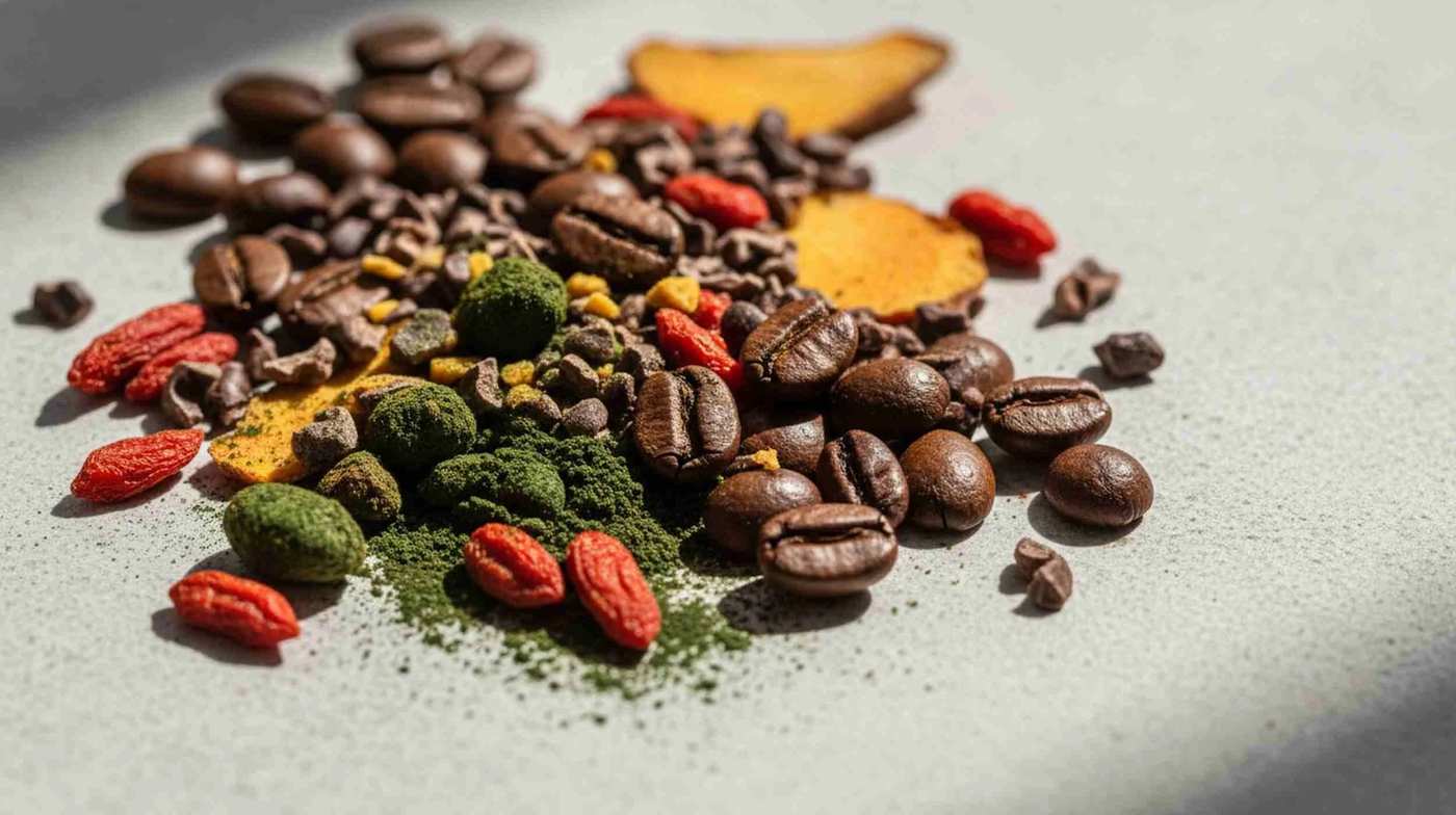 Healthy Coffee Antioxidants coffee product image