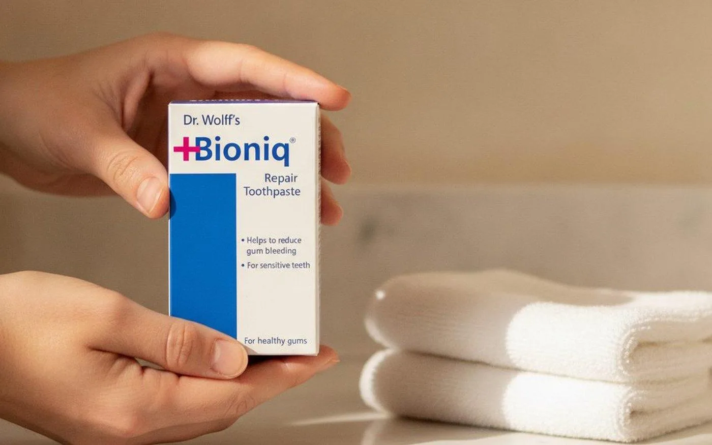 Dr Wolff Bioniq Repair toothpaste