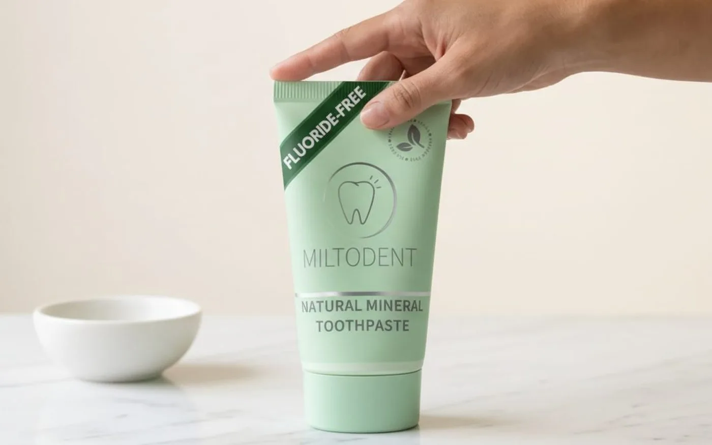 Miltodent Premium toothpaste