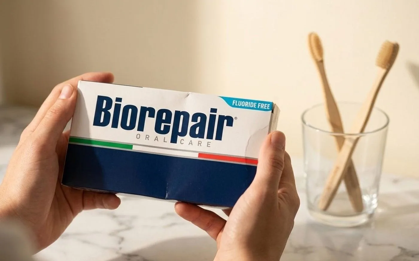 Biorepair toothpaste