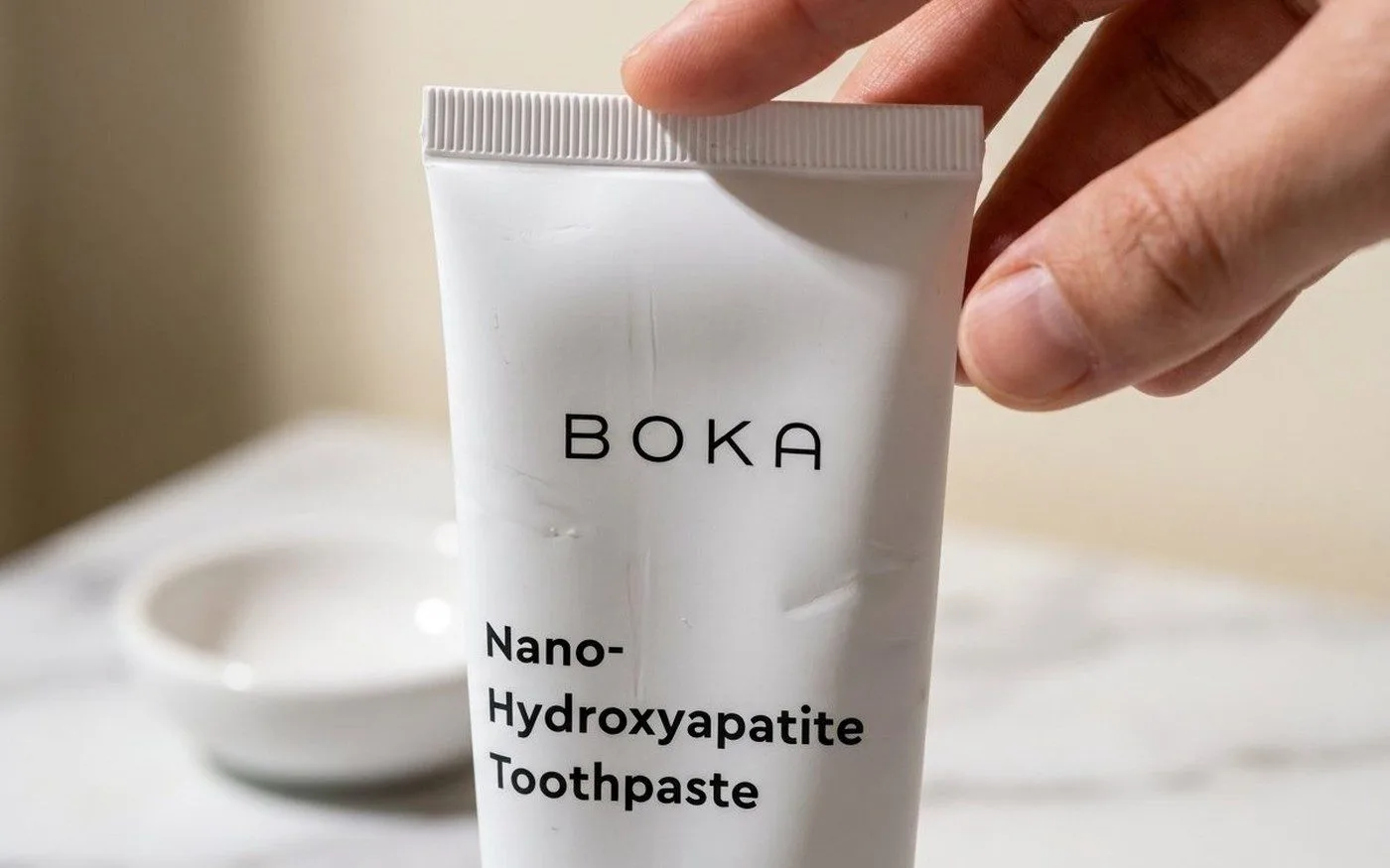 Boka Ela Mint toothpaste
