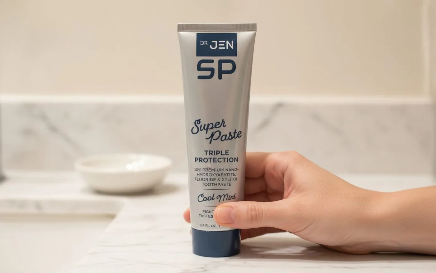 Dr Jen Natural Super Paste