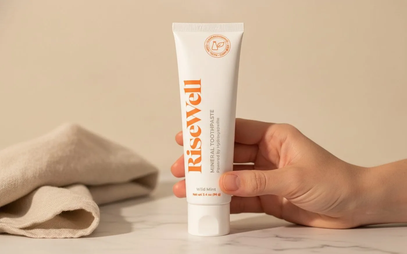 RiseWell Mineral toothpaste