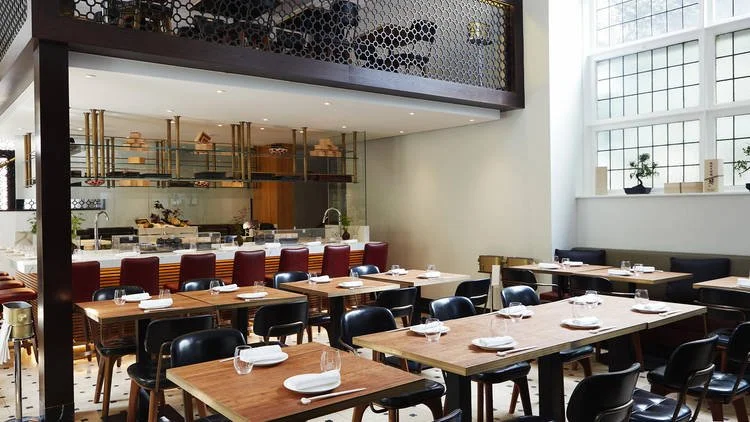 Dinings SW3 restaurant interior and dining experience, Knightsbridge London