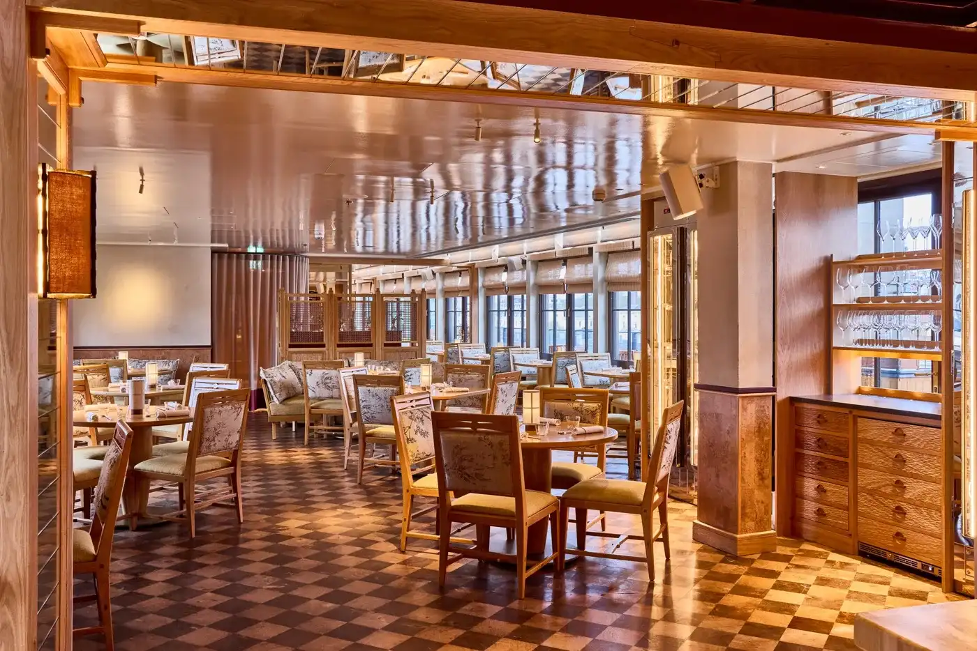 Kioku by Endo dining room, Whitehall London