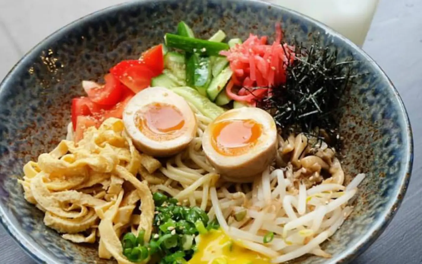 Monohon Ramen Old Street interior, Japanese ramen bar in London