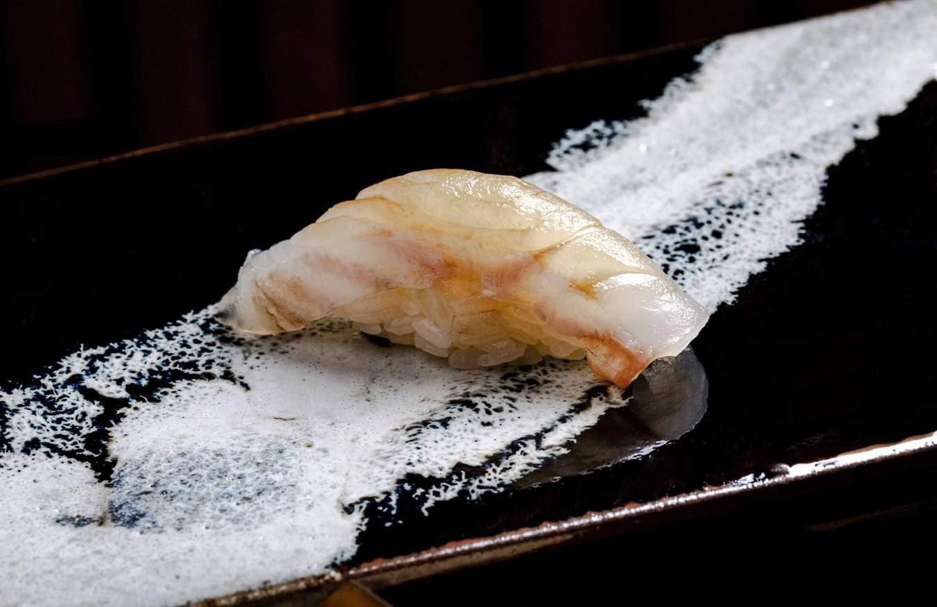 Taku restaurant, Mayfair, London