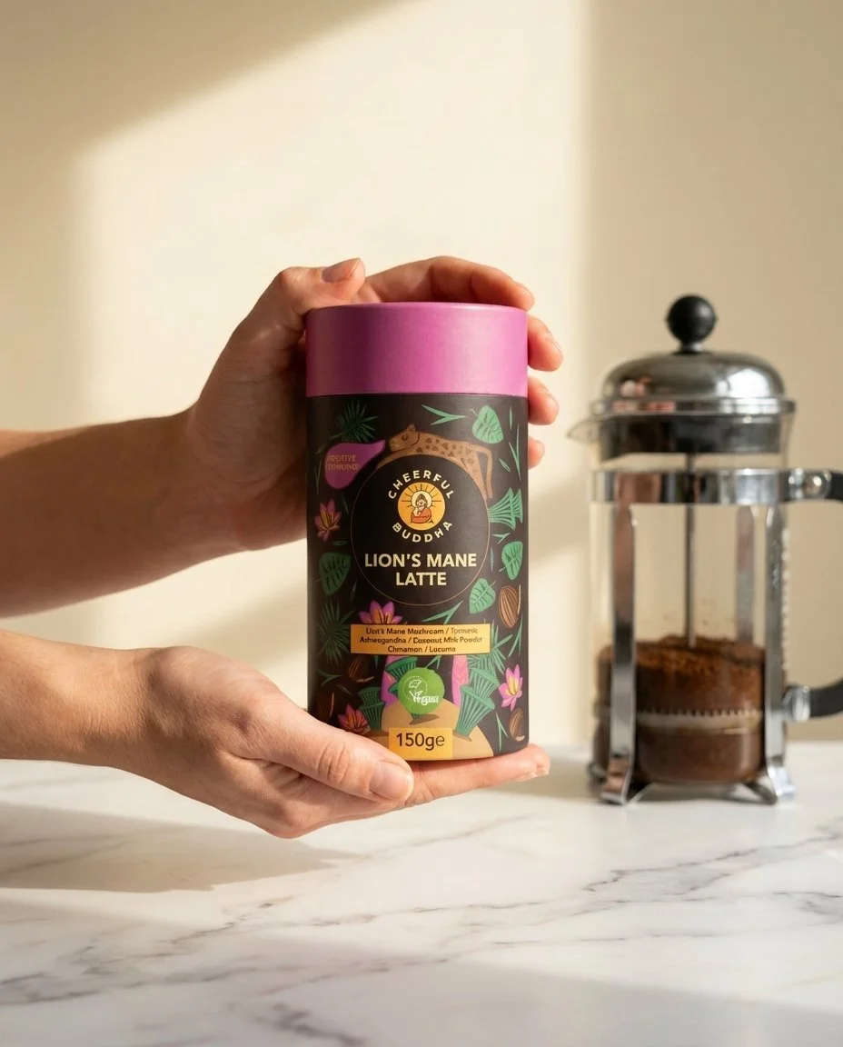 Cheerful Buddha coffee product image