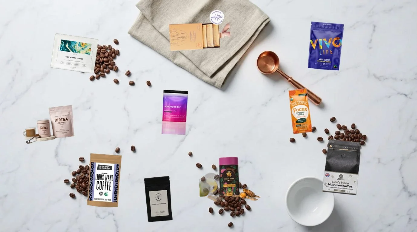 Best Lions Mane Coffee UK