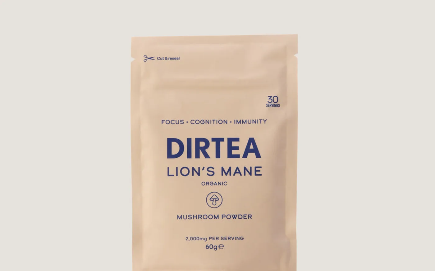 DIRTEA Lion's Mane powder