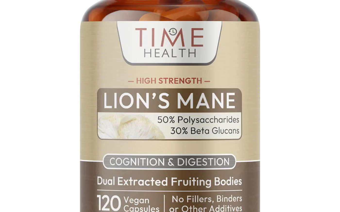 Time Health Lion's Mane capsules