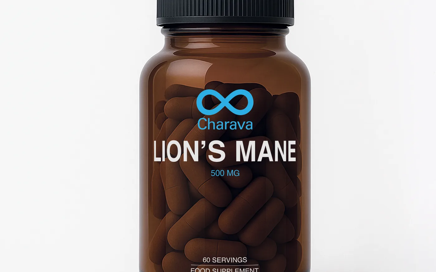 Charava lion's mane capsules