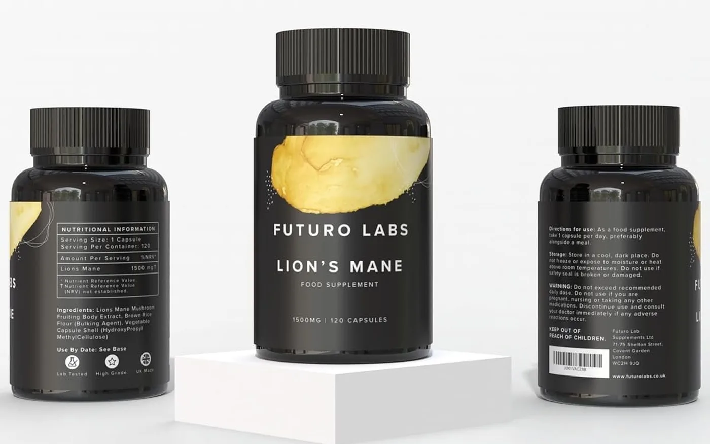 Futuro Labs lion's mane capsules