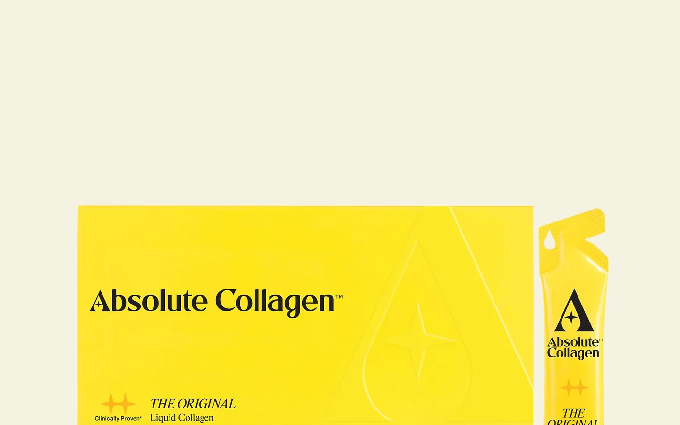 Absolute Collagen liquid sachet 8000mg marine collagen