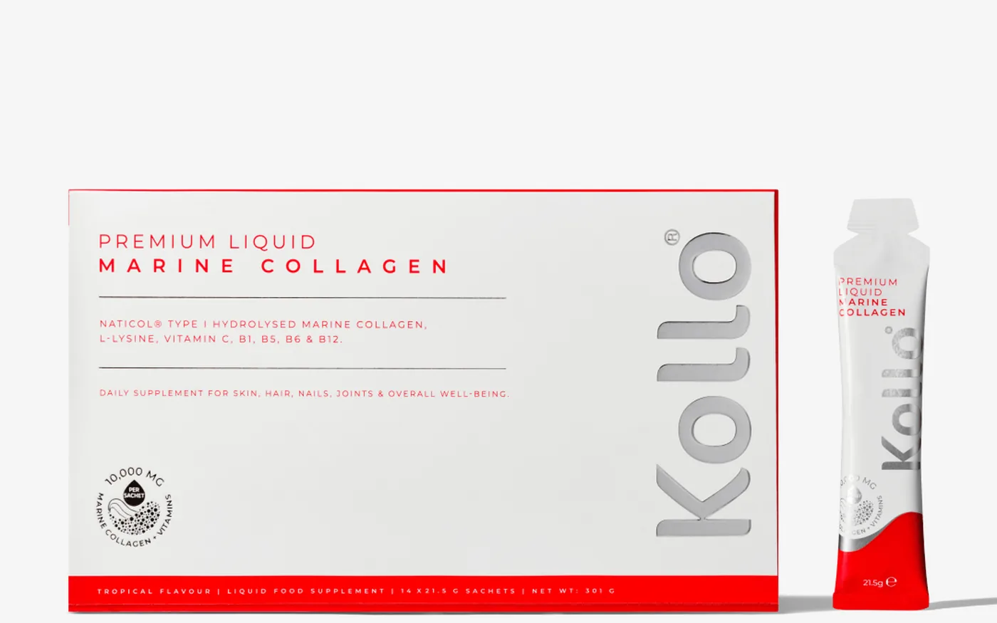 Kollo Marine Collagen Liquid Sachet 10000mg