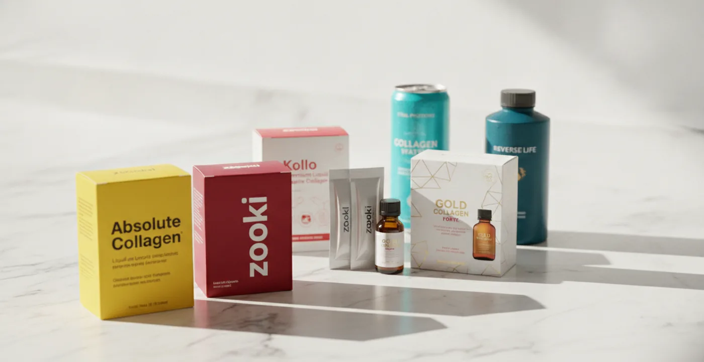 Best liquid collagen UK: six products tested side by side