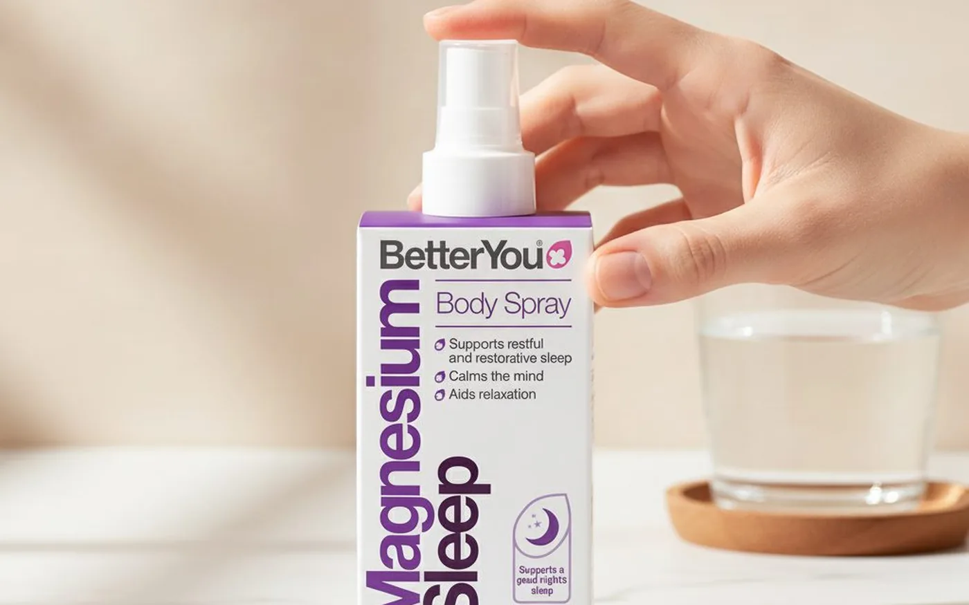 BetterYou Magnesium Sleep Spray - best transdermal magnesium for sleep