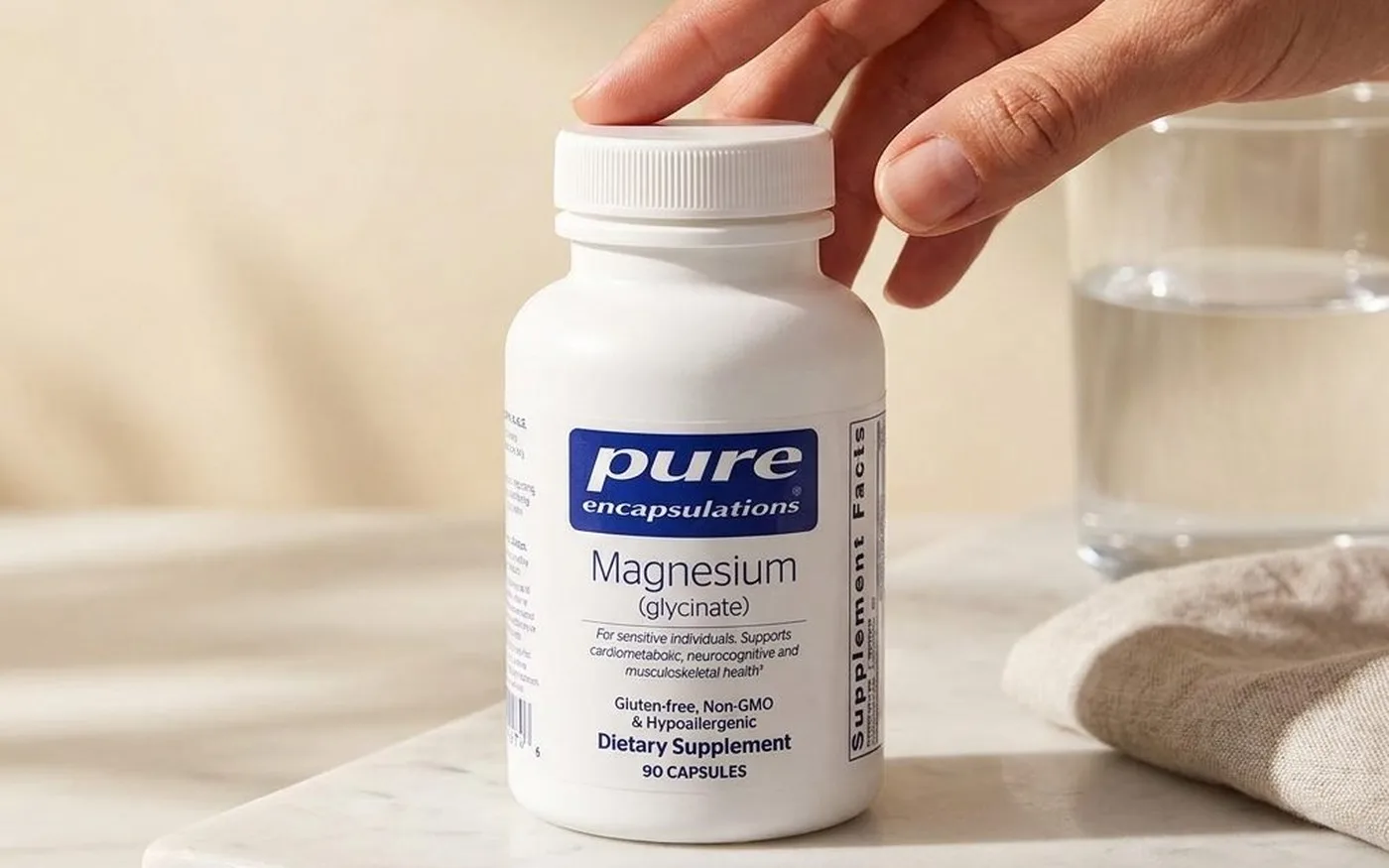 Pure Encapsulations Magnesium Glycinate capsules