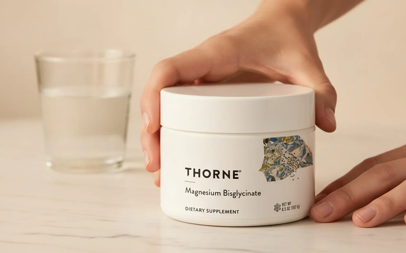 Thorne Magnesium Bisglycinate powder